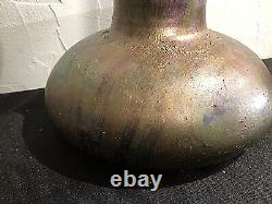 Important vase art nouveau delanglade