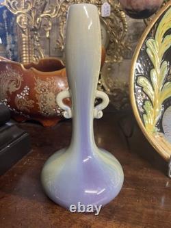 Jean Massier Vallauris vase Gourde art nouveau Coloris Minérales
