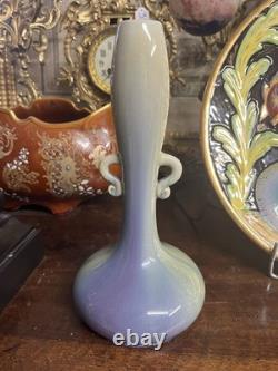 Jean Massier Vallauris vase Gourde art nouveau Coloris Minérales