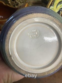 Jean Massier Vallauris vase Gourde art nouveau Coloris Minérales