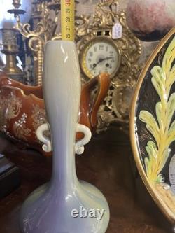 Jean Massier Vallauris vase Gourde art nouveau Coloris Minérales