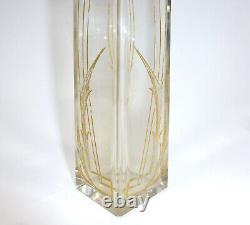 Josef Riedel Polaun Vase Art Nouveau Vers 1900