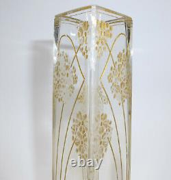 Josef Riedel Polaun Vase Art Nouveau Vers 1900