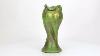 Josef Rindskopf Opal Green Art Nouveau Vase Antiques Emporium Glass Collection