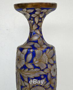 Julius MÜHLHAUS & Co. Vase Jodhpur Haïda Art Nouveau vers 1910
