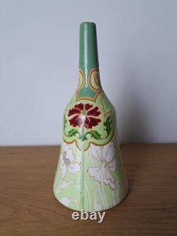 Keller Et Guérin, Vase Soliflore, Art Nouveau, Fin XIX°/début XX°