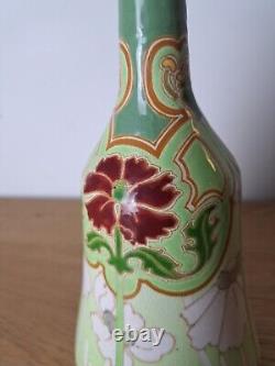 Keller Et Guérin, Vase Soliflore, Art Nouveau, Fin XIX°/début XX°