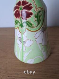 Keller Et Guérin, Vase Soliflore, Art Nouveau, Fin XIX°/début XX°