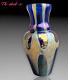 Kralik Vase En Verre Irise 1900 Loetz Iridescent Glass Art Nouveau Ht. 13.5cm