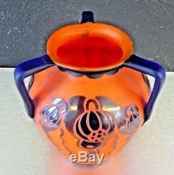 LOETZ RICHARD Superbe vase art nouveau art deco gallé-daum-schneider-kralik