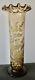 Legras Ancien Grand Vase En Verre Emaille Aux Mimosa Art Nouveau Vallerysthal