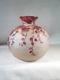 Legras Ancien Vase Boule En Verre Degage A L'acide Art Nouveau Vers 1900