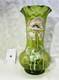 Legras Enamelled Glass Vase Emaille Fleurs Pavot Anemones Art Nouveau Jugendstil