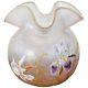 Legras Mont Joye vase en verre artistique de la collection Art Nouveau