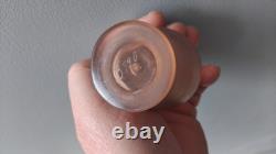 Legras/Montjoye / Paire de vases en verre émaillé Art Nouveau