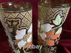 Legras Paire de vases Art Déco / Art Nouveau