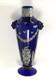 Legras Vase Bleu Foncé Ancien Art Nouveau Art Déco Parfait État No Daum Gallé