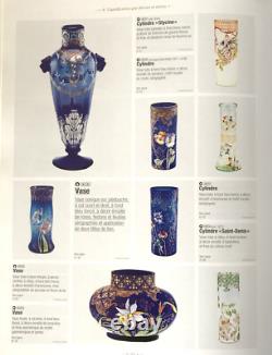 Legras Vase Bleu Foncé Ancien Art Nouveau Art Déco Parfait État No Daum Gallé