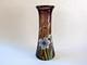 Legras vase Thionville art nouveau fleurs et libellule rare couleur