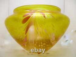 Loetz Habel Teplitz Pallme King Vase Art Nouveau Poschinger Verre irisé