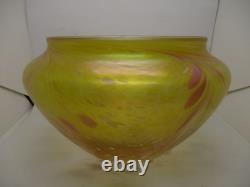 Loetz Habel Teplitz Pallme King Vase Art Nouveau Poschinger Verre irisé