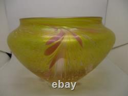 Loetz Habel Teplitz Pallme King Vase Art Nouveau Poschinger Verre irisé