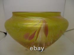 Loetz Habel Teplitz Pallme King Vase Art Nouveau Poschinger Verre irisé