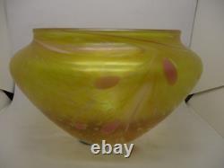 Loetz Habel Teplitz Pallme King Vase Art Nouveau Poschinger Verre irisé