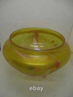 Loetz Habel Teplitz Pallme King Vase Art Nouveau Poschinger Verre irisé
