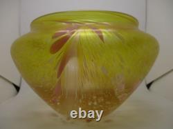 Loetz Habel Teplitz Pallme King Vase Art Nouveau Poschinger Verre irisé