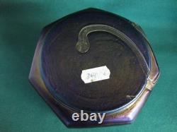 Loetz Kralik Pallme König Art Nouveau vase Poschinger boîte à biscuits ca