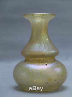 Loetz Vase Verre Irise 1900 Art Nouveau Cf Glass Kralik Wmf Palm Koenig