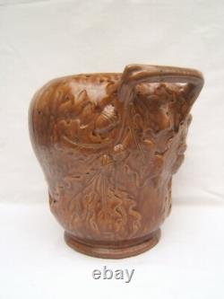 Lucien Arnaud école de carries vase grès Art Nouveau Saint Amand en Puisaye