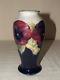 Moorcroft 1 St Class Art Nouveau Pansy Vase Truly Stunning