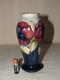 Moorcroft 1 St Class Art Nouveau Pansy Vase Truly Stunning