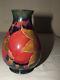 Moorcroft Art Nouveau Ochre Pomegranate & Berries Vase Truly Stunning