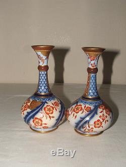 Moorcroft/ Macintyre Art Nouveau Aurelian Vases Truly Stunning