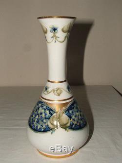 Moorcroft / Macintyre Art Nouveau Blue Lilacs Amazing Vase Truly Stunning