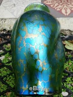 Magnifique Vase loetz papillon art nouveau
