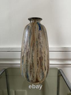 Magnifique vase de Roger GUÉRIN Céramique ART NOUVEAU TRÈS RARE