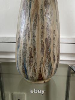Magnifique vase de Roger GUÉRIN Céramique ART NOUVEAU TRÈS RARE