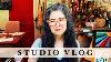 Making Time For Art During A Busy Week Art Vlog