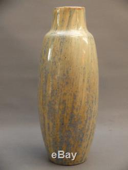 Mougin Irisations Grand Vase Art Nouveau Cf Nancy Dalpayrat Majorelle Gres 1900