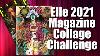 One Magazine Collage Challenge Elle April 2021