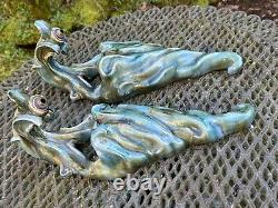 Paire Appliques Murale & MERAN Frères ISLE ADAM & Art nouveau & Jugendstil 1900