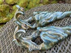 Paire Appliques Murale & MERAN Frères ISLE ADAM & Art nouveau & Jugendstil 1900