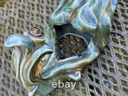 Paire Appliques Murale & MERAN Frères ISLE ADAM & Art nouveau & Jugendstil 1900