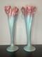 Paire De Grands Vases Art Nouveau Massier 56 cm