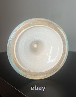 Paire De Grands Vases Art Nouveau Massier 56 cm