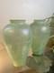 Paire De Vase Irisés Baclens Design Style Art Nouveau